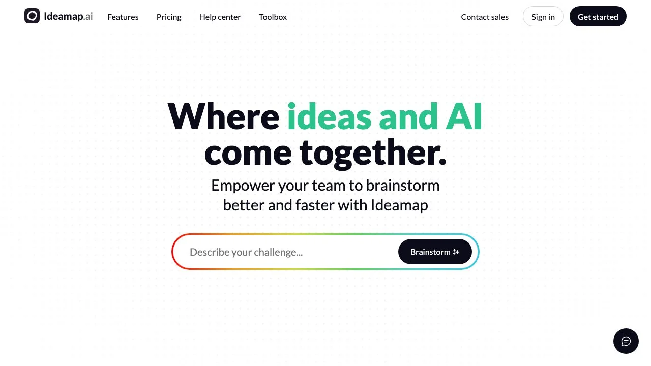 Ideamap: Revolutionize Your Brainstorming with AI