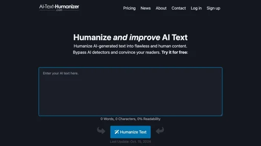 AI Text Humanizer