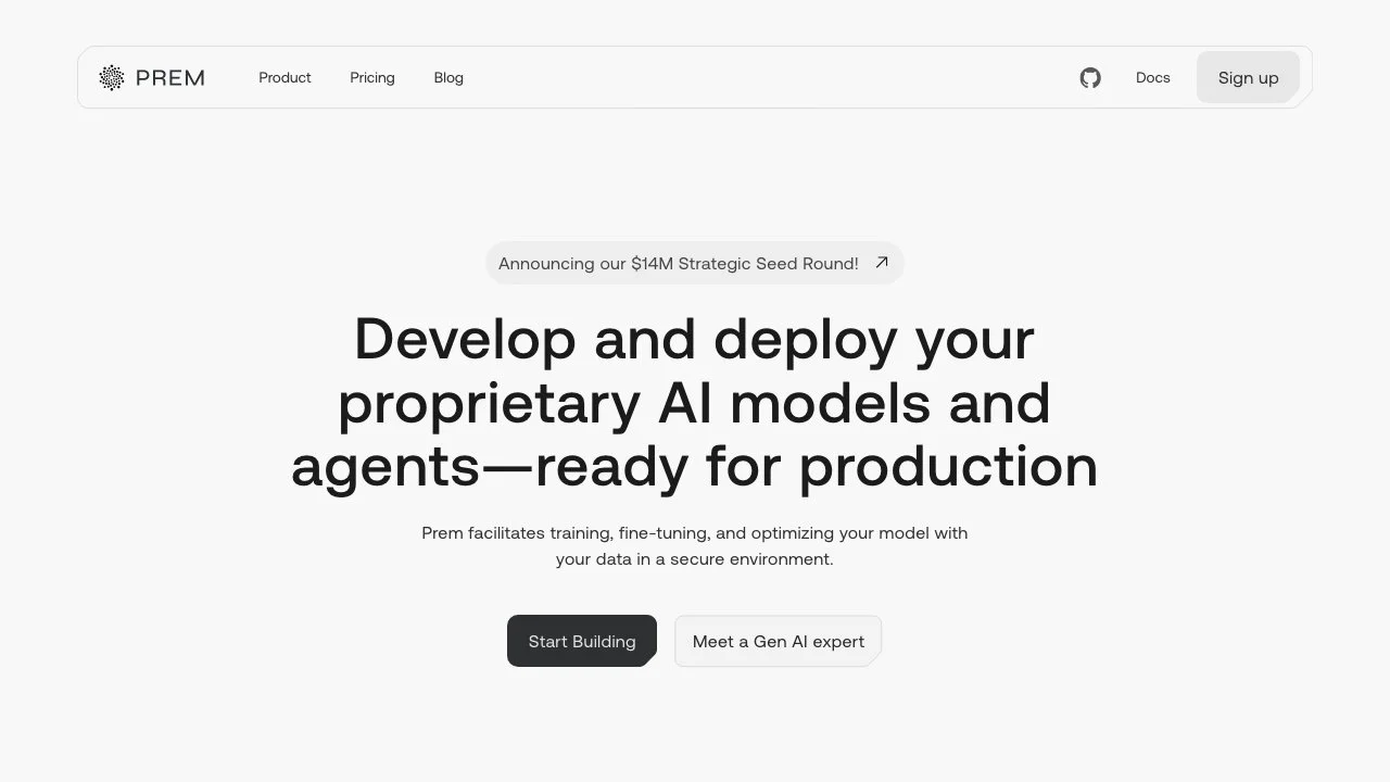 Unlock the Power of Generative AI with Prem AI