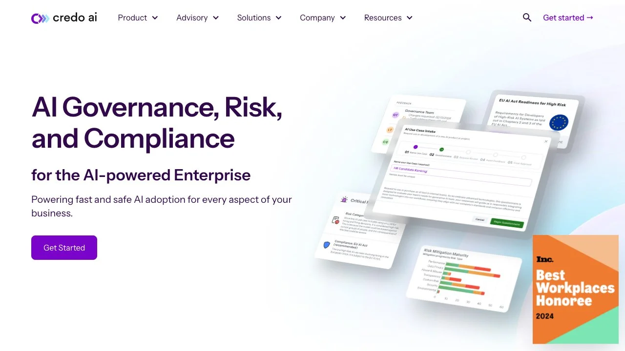 Credo AI: Your Partner in Responsible AI Governance