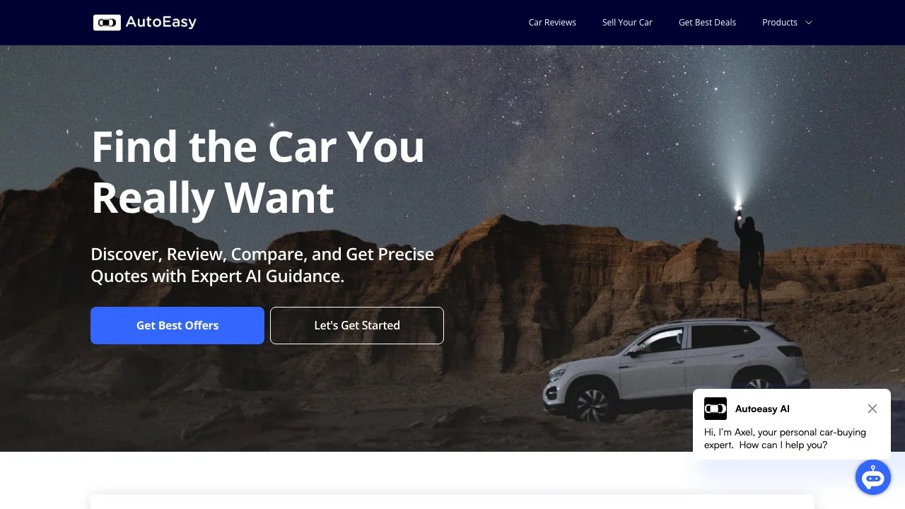 AutoEasy: Your AI-Powered Car Shopping Assistant