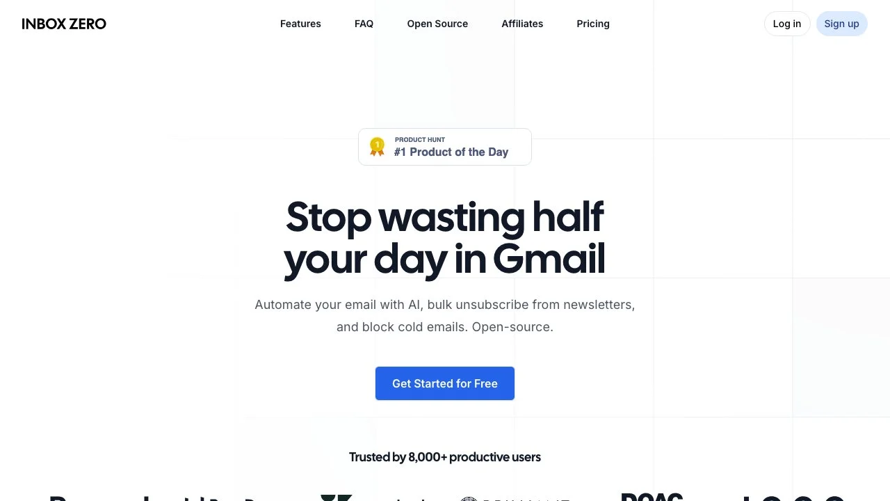 Inbox Zero - AI hỗ trợ tự động hóa và sạch sàn inbox của bạn