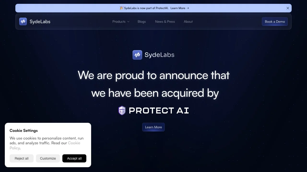 Your Comprehensive AI Risk Management Solution | SydeLabs