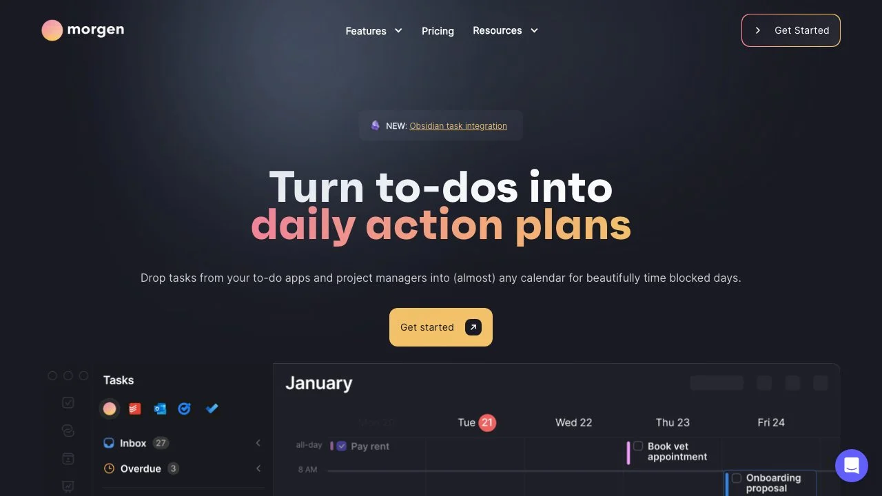 Morgen Calendar: Your Ultimate Task Management Tool