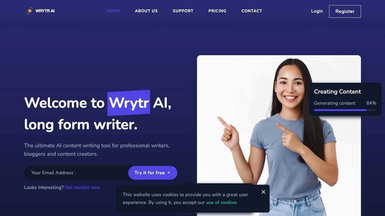 Wrytr: The Ultimate AI Writer & Content Generator