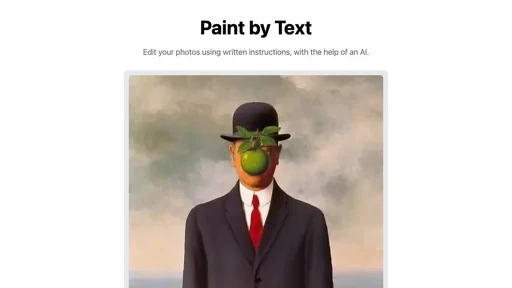 Paint by Text