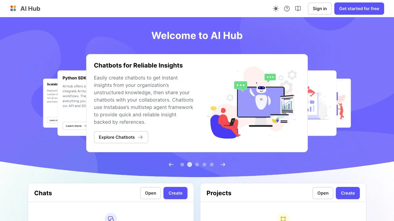 AI Hub: Tích Hợp AI Để Tối Ưu Quy Trình Làm Việc