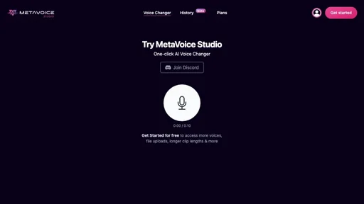 MetaVoice Studio