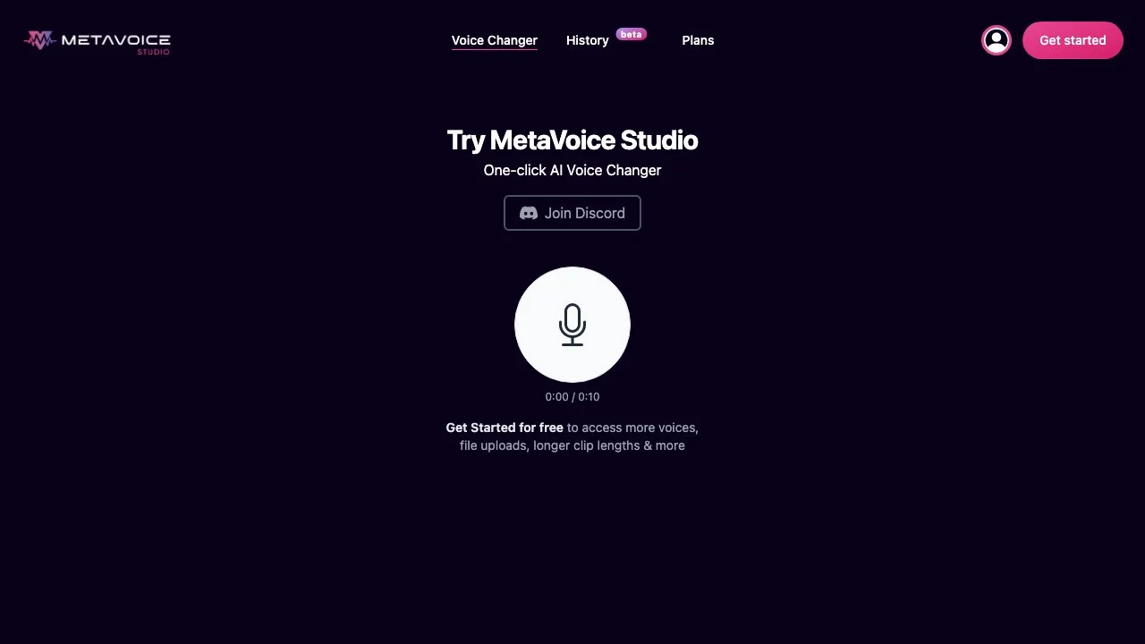 MetaVoice Studio: Transform Your Voice with AI