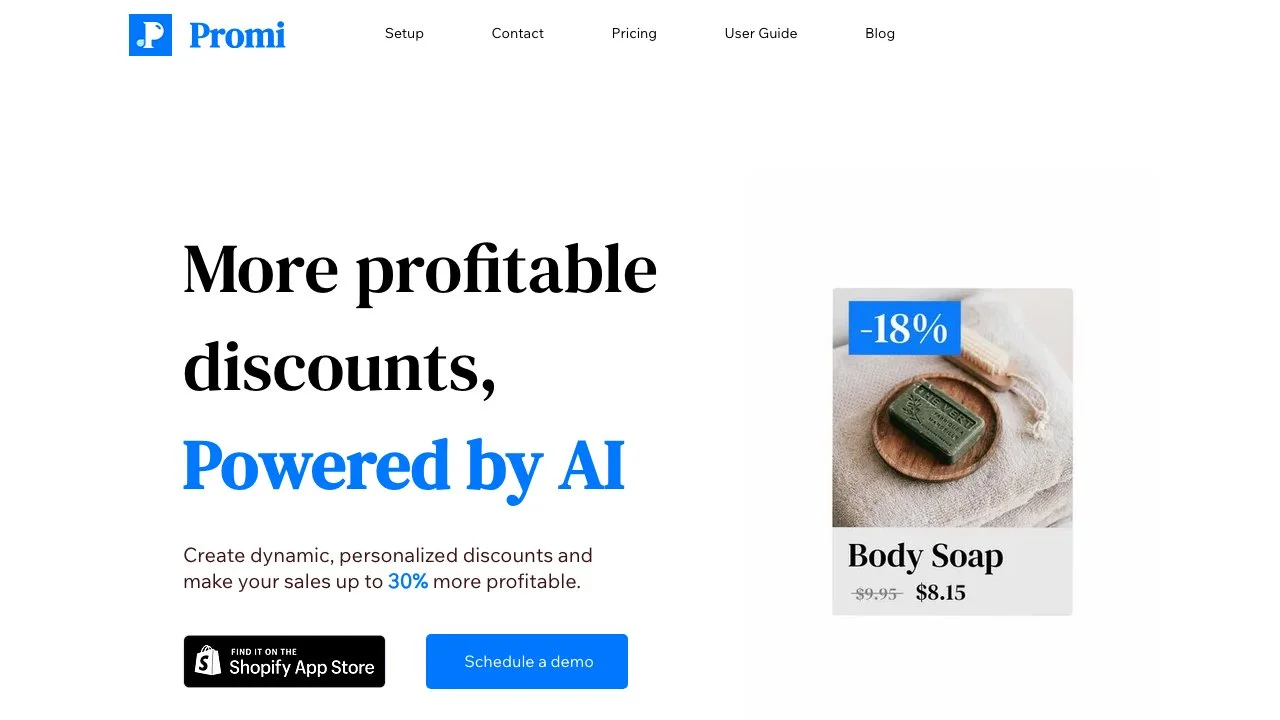 Maximize Profits with Promi's AI-Driven Discount Personalization