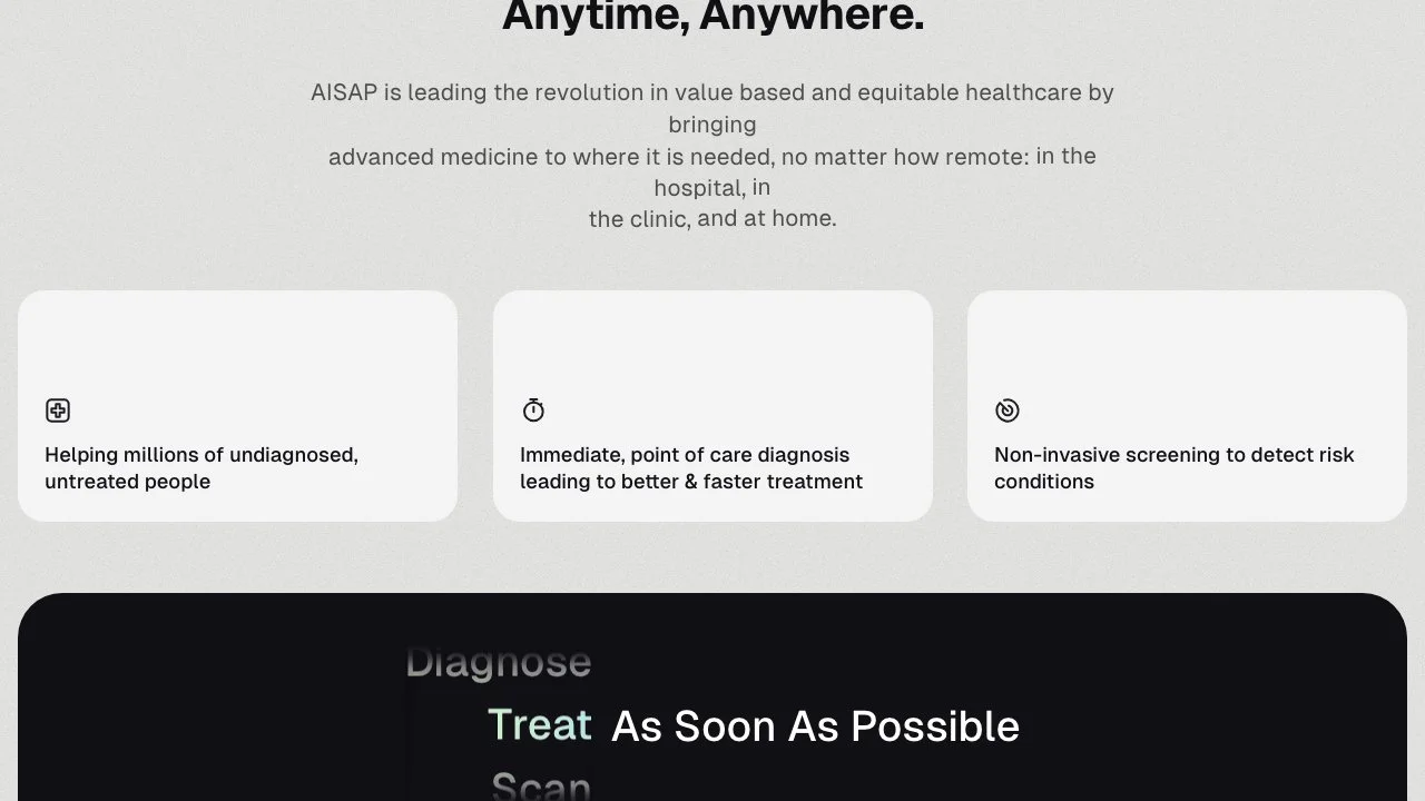 AISAP: Transforming Healthcare with AI-Powered Ultrasound