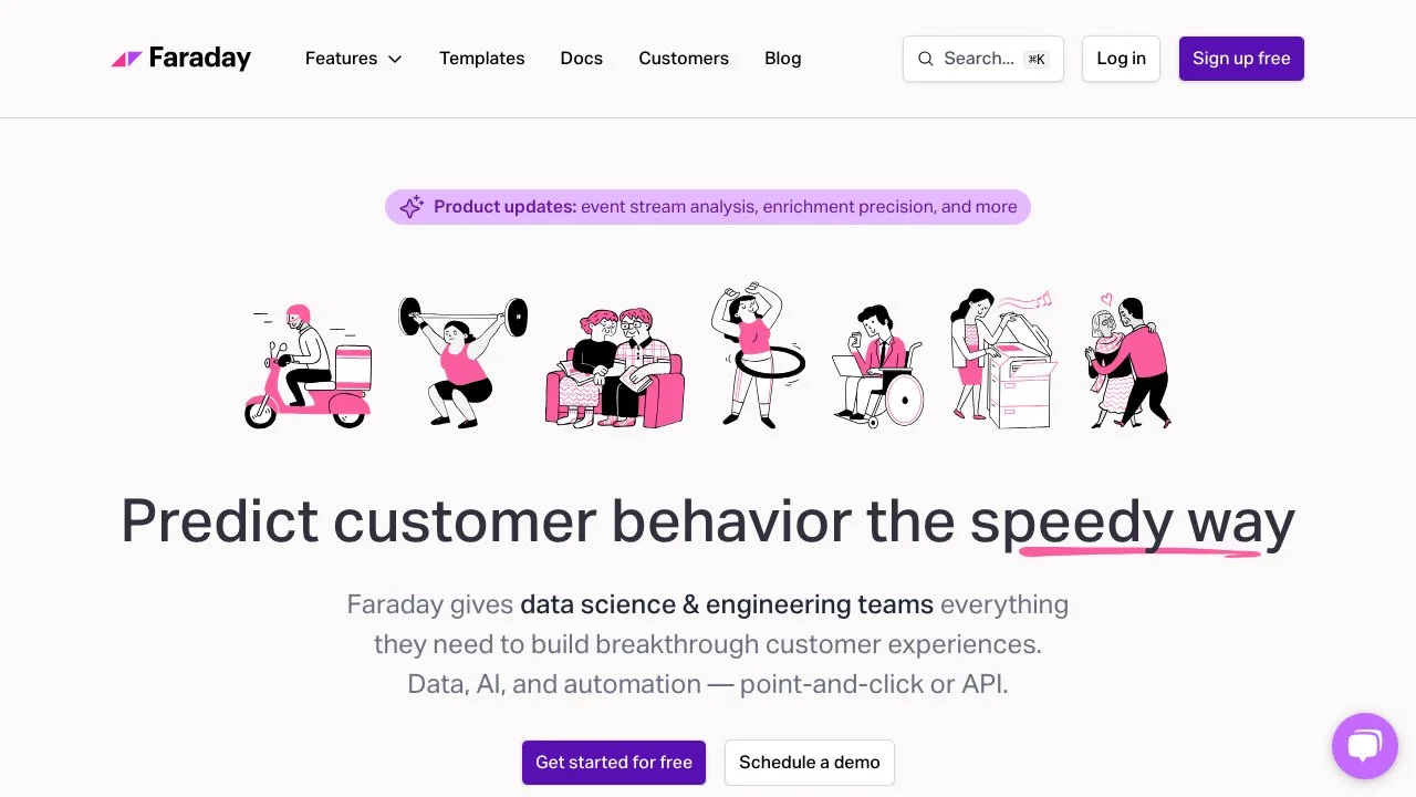 Predict Customer Behavior the Speedy Way with Faraday