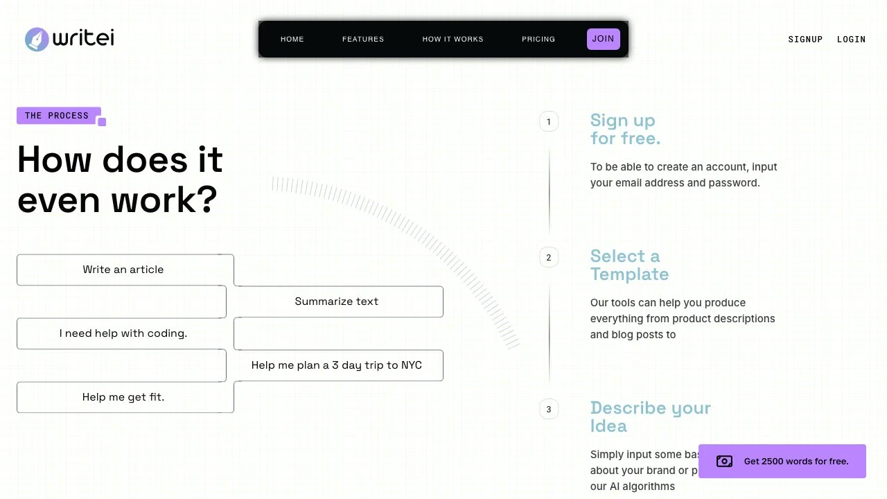 Writei: Your Ultimate AI Text Generator for Effortless Content Creation