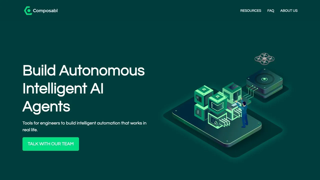 Composabl: Empowering Engineers with Intelligent Automation