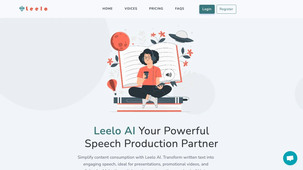 Leelo AI - Leading AI Voice Generator