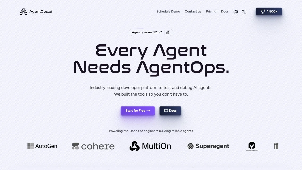 AgentOps: The Ultimate AI Agent Development Platform