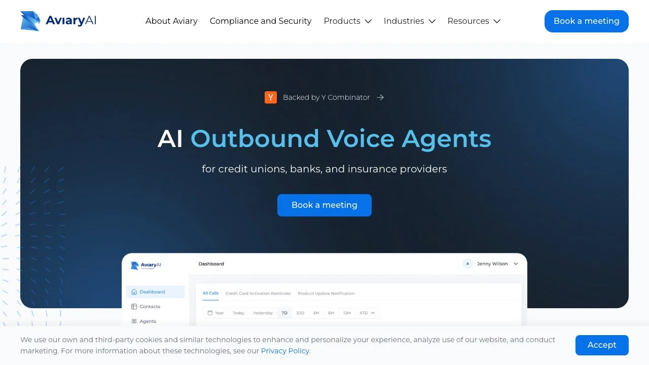 AviaryAI: Transforming Financial Services with AI Voice Agents