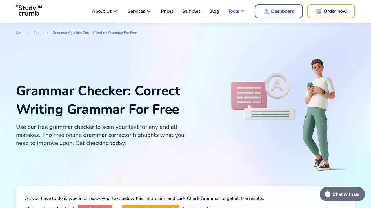 Free Grammar Checker: Run Grammar Check Online & Fix Errors