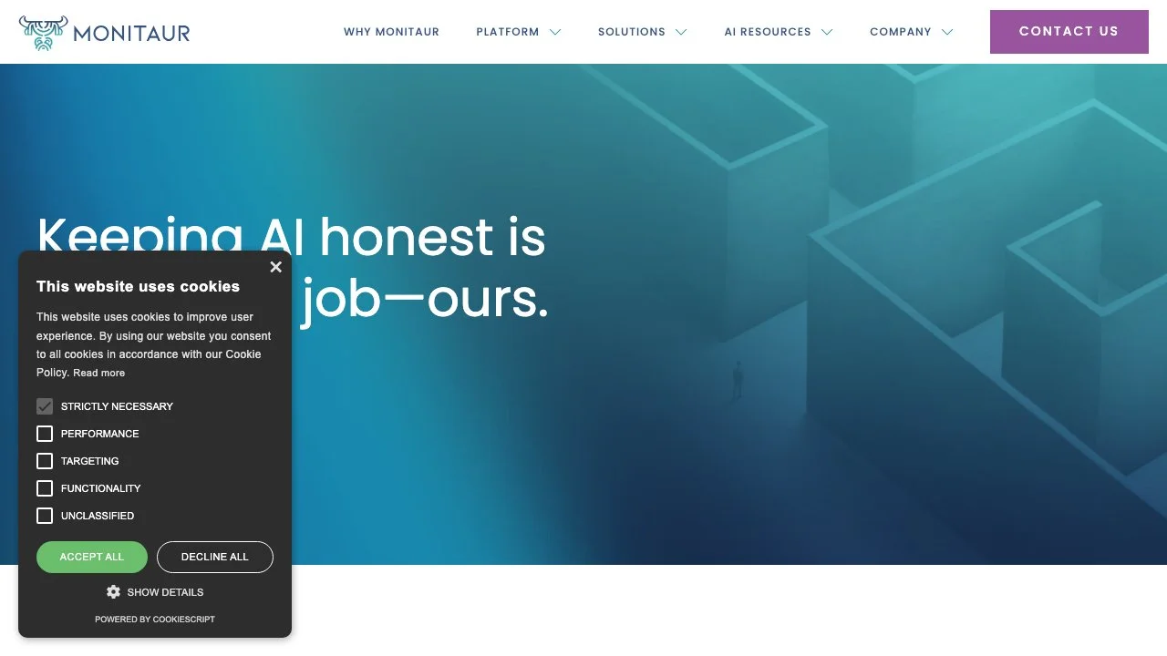 AI Governance Software That Goes Beyond Good Intentions | Monitaur