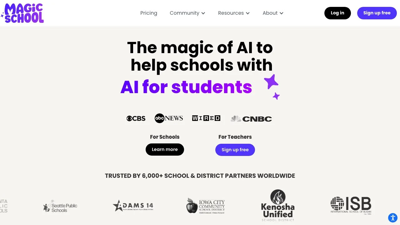 Unlock the Power of AI in Education with MagicSchool