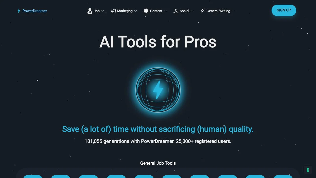 PowerDreamer: Your Ultimate AI Writing Assistant