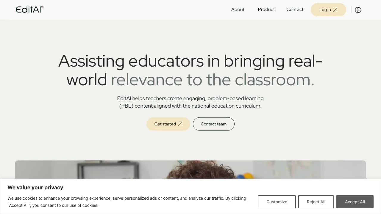 EditAI: Transforming Education with Engaging Learning Content