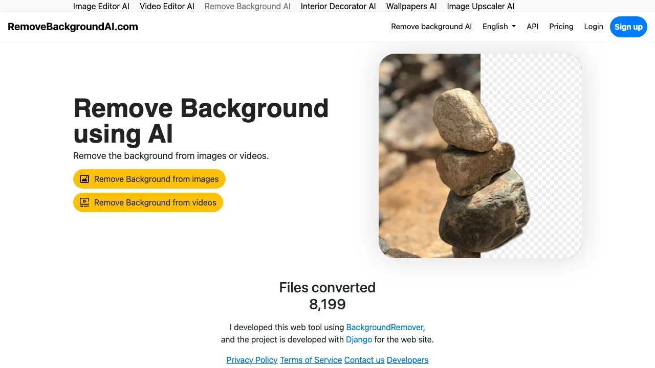 Remove Background AI - Effortless Background Removal Tool