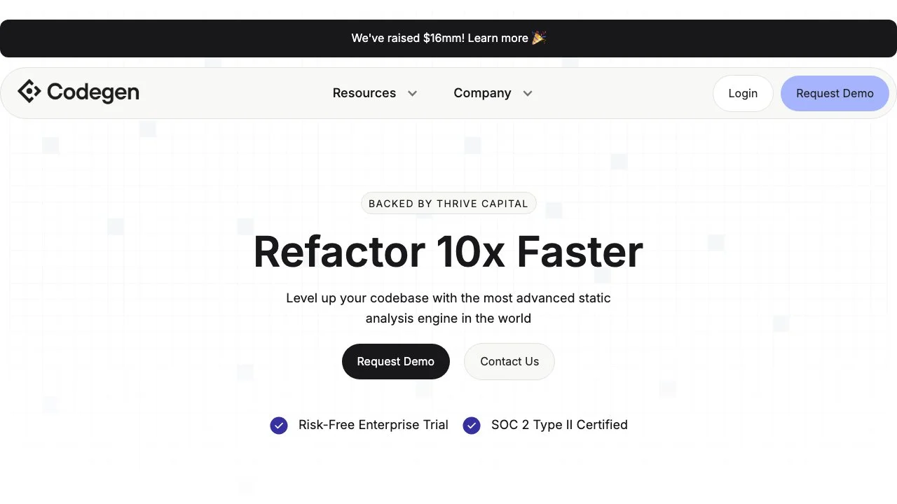 Codegen | Refactors at Scale | Tự Động Hóa, Biến Hình và Tối Ưu Hóa Codebase Của Bạn