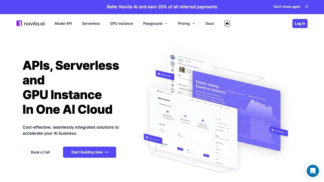 Unlock AI Potential with Novita AI: APIs, Serverless & GPU