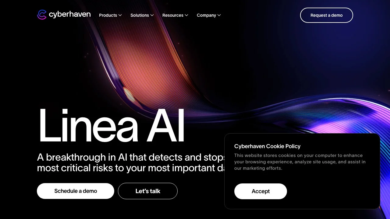 Discover Linea AI: Advanced Insider Risk Detection Tool