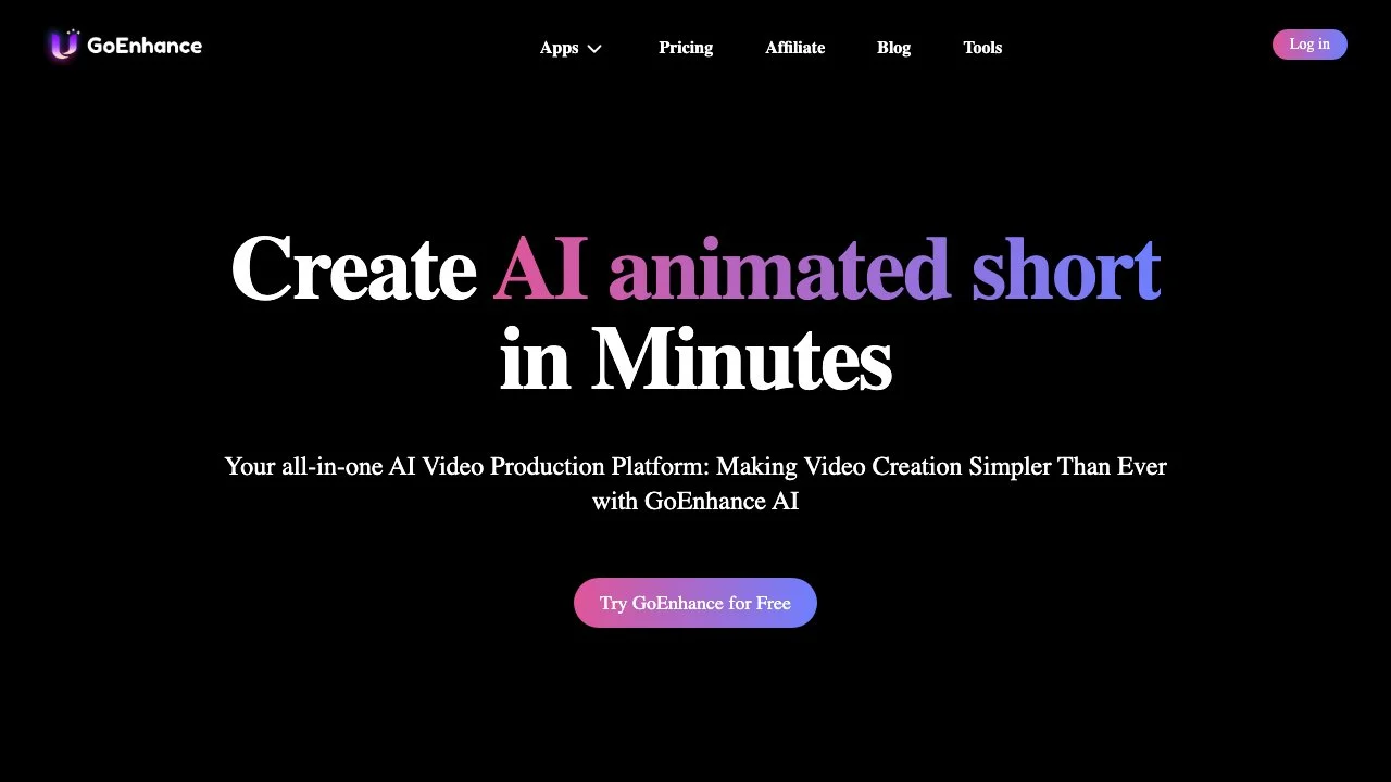 GoEnhance AI: Transform Your Videos and Images Effortlessly