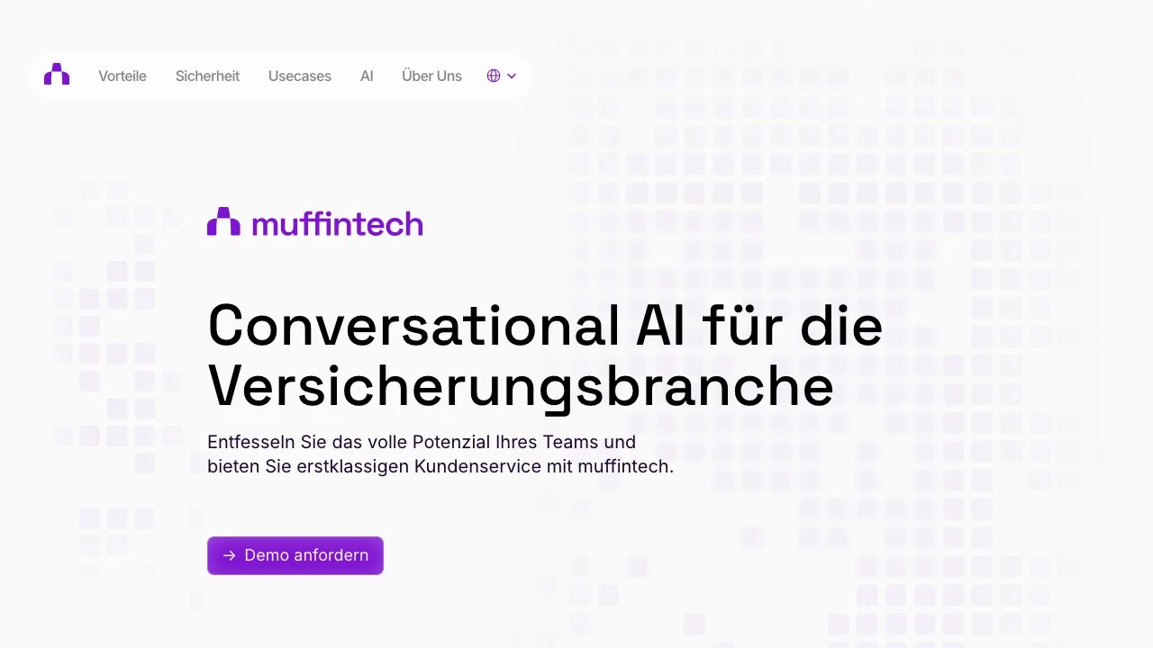 muffintech | 保险行业的AI软件