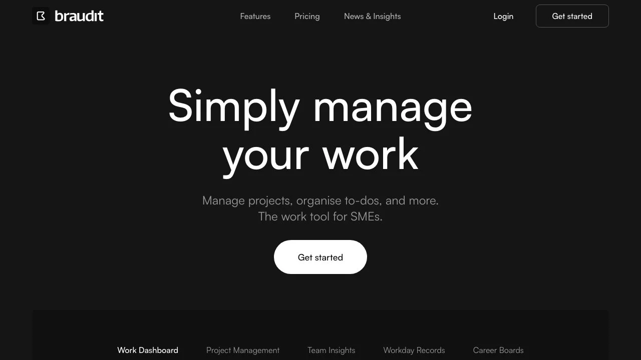 Braudit: The Ultimate Tool for Productivity Management