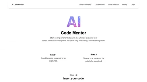 AI Code Mentor