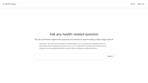 AI Health Query