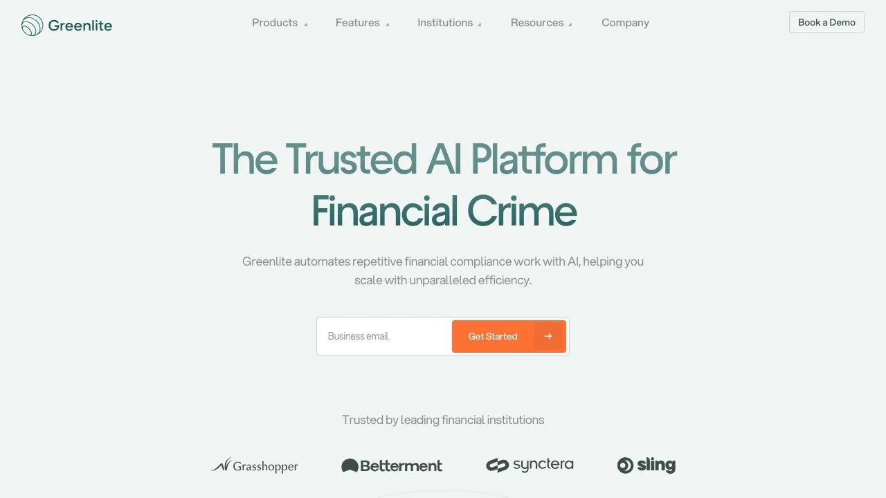 Greenlite: Revolutionizing Financial Crime Compliance with AI