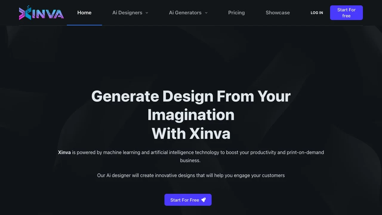 Create Stunning Designs Effortlessly with Xinva AI