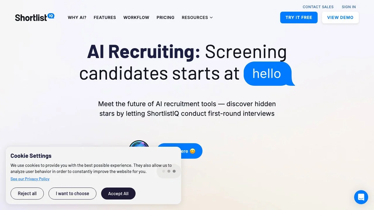 AI Recruiting: Screening Candidates Effectively | ShortlistIQ