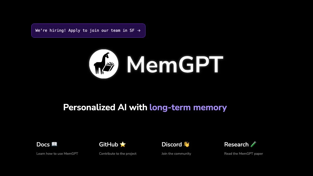 Explore MemGPT: Your AI with Long-Term Memory