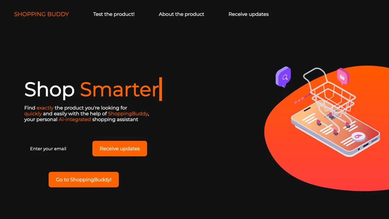 Discover ShoppingBuddy: Your AI Shopping Assistant