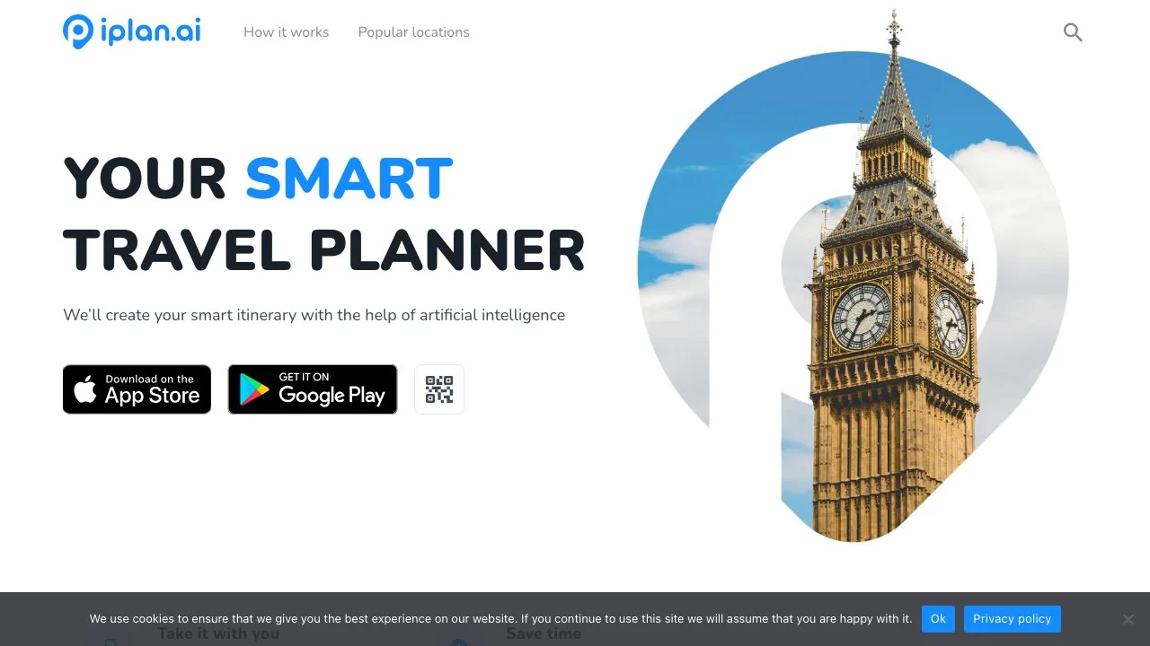 iPlan.ai: Your Ultimate Smart Travel Planner