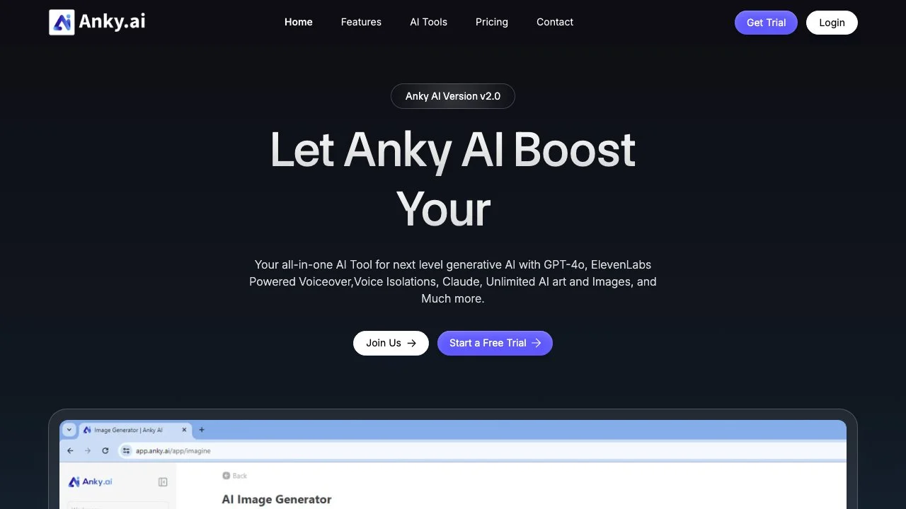 Anky AI: Your Affordable AI Sidekick for Writing & More