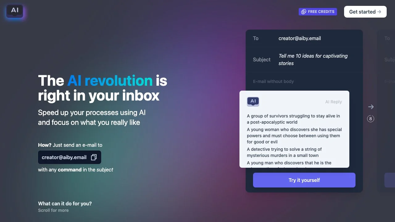 AIby.email: Your AI-Powered Email Assistant