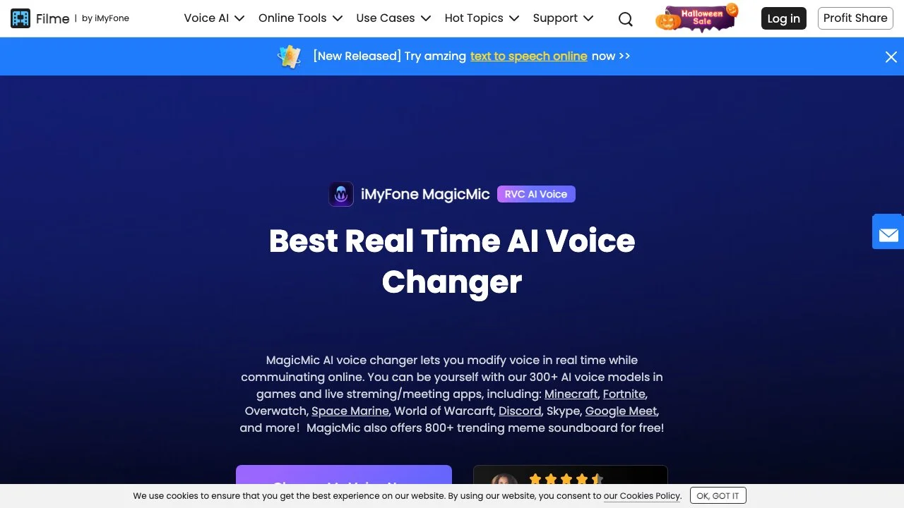 MagicMic: Free Real-Time Voice Changer for PC & Mobile