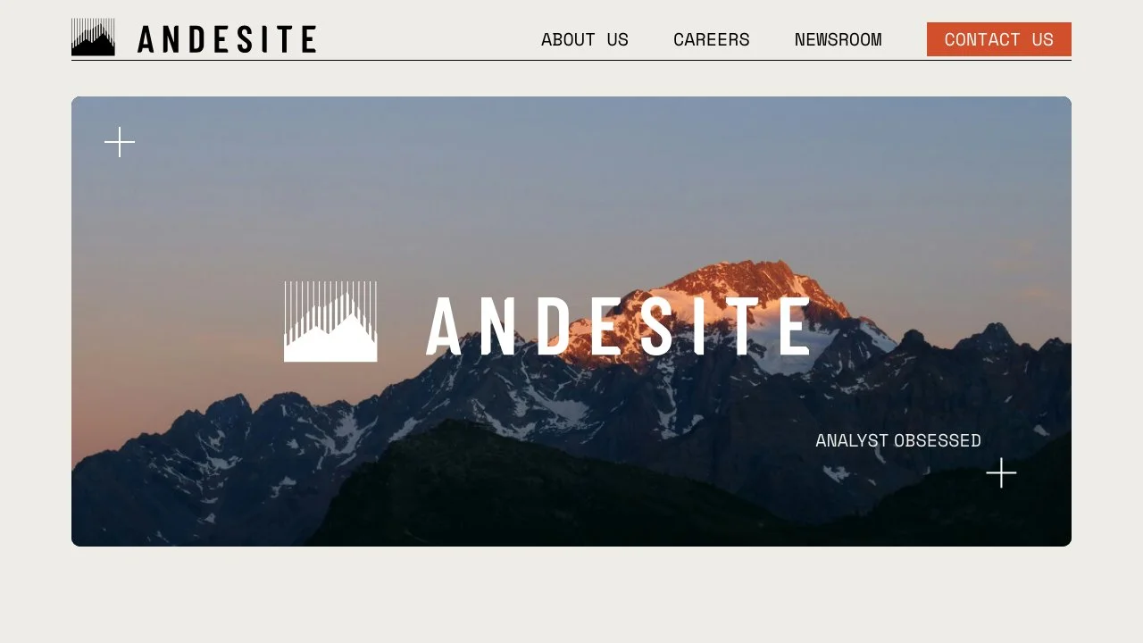 Andesite: Empowering Analysts with AI Decision-Making