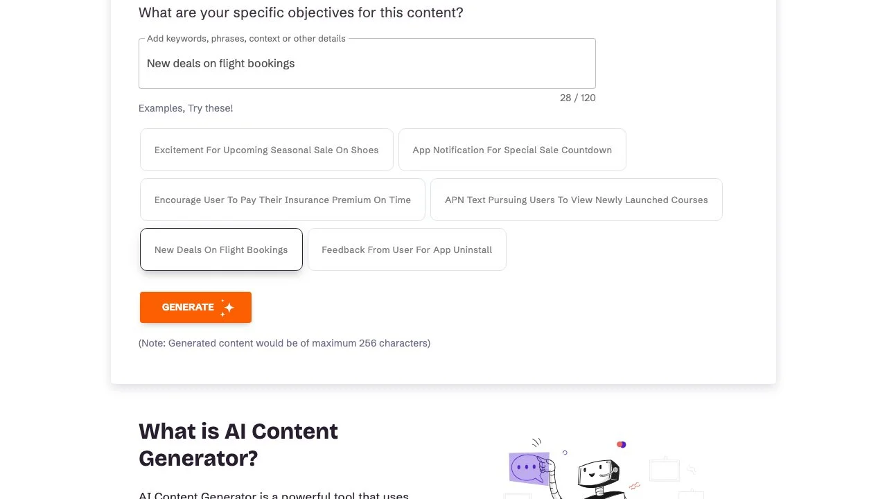 AI Content Generator | Tạo Nội Dung Hấp Dẫn Nhanh Chóng