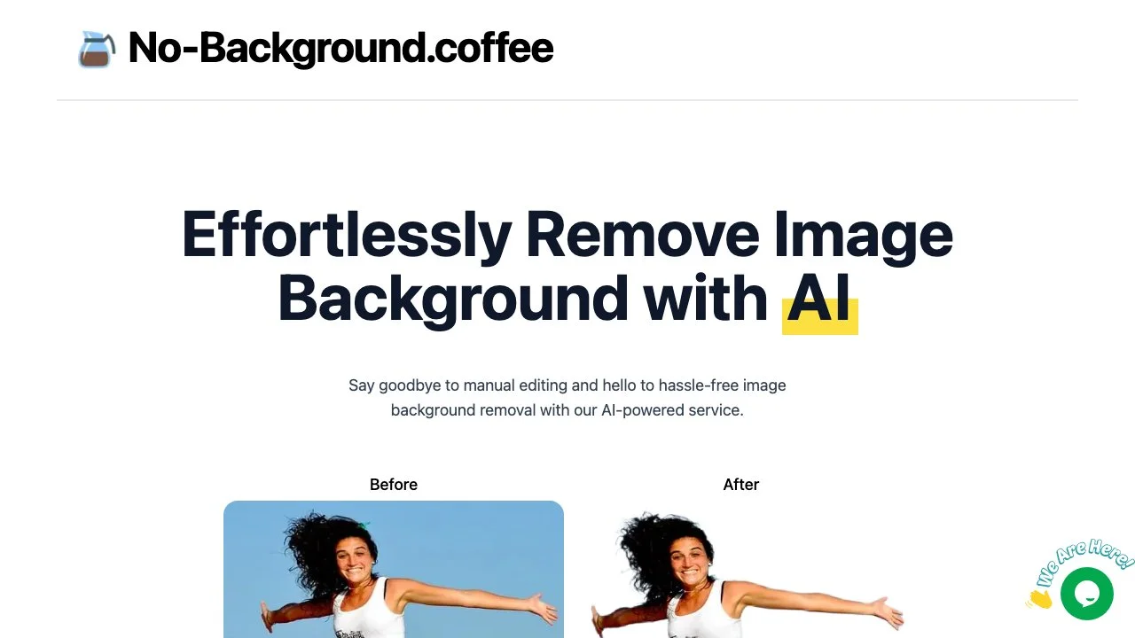 No-Background: Effortlessly Remove Image Backgrounds with AI