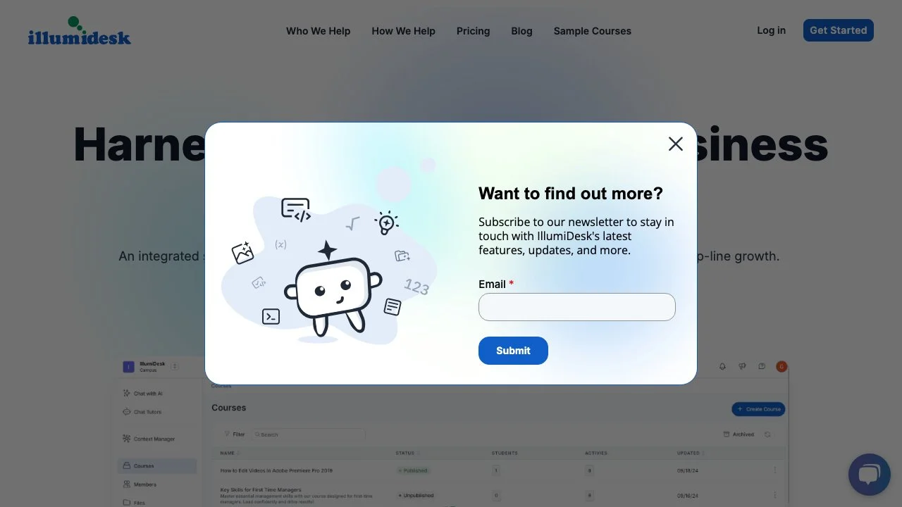 IllumiDesk: Streamline Your Content Creation with AI