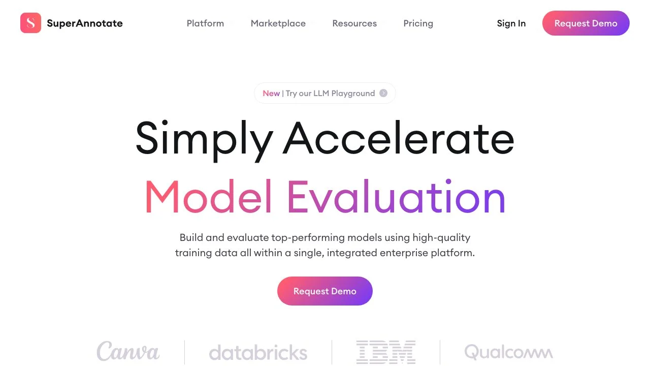 SuperAnnotate: Leading AI Data Platform for LLM and NLP