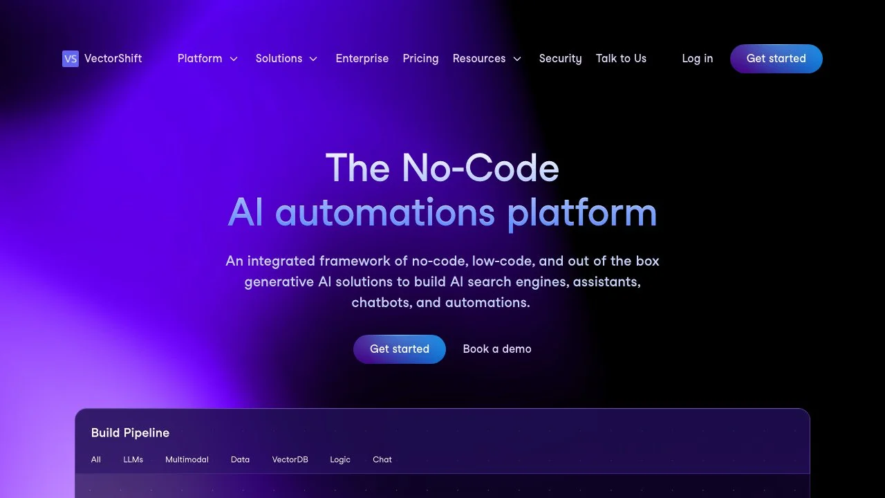 VectorShift: The Ultimate No-Code AI Automation Solution